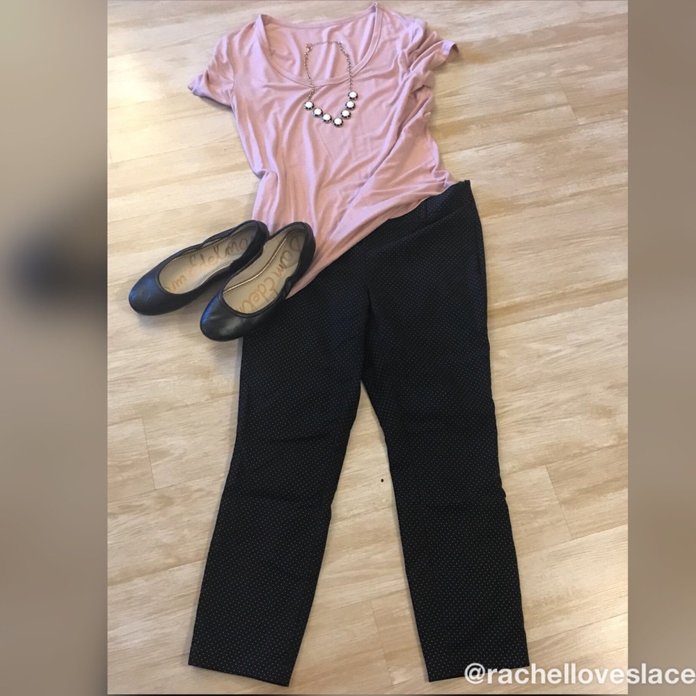 Ankle skinny stretch pants 6